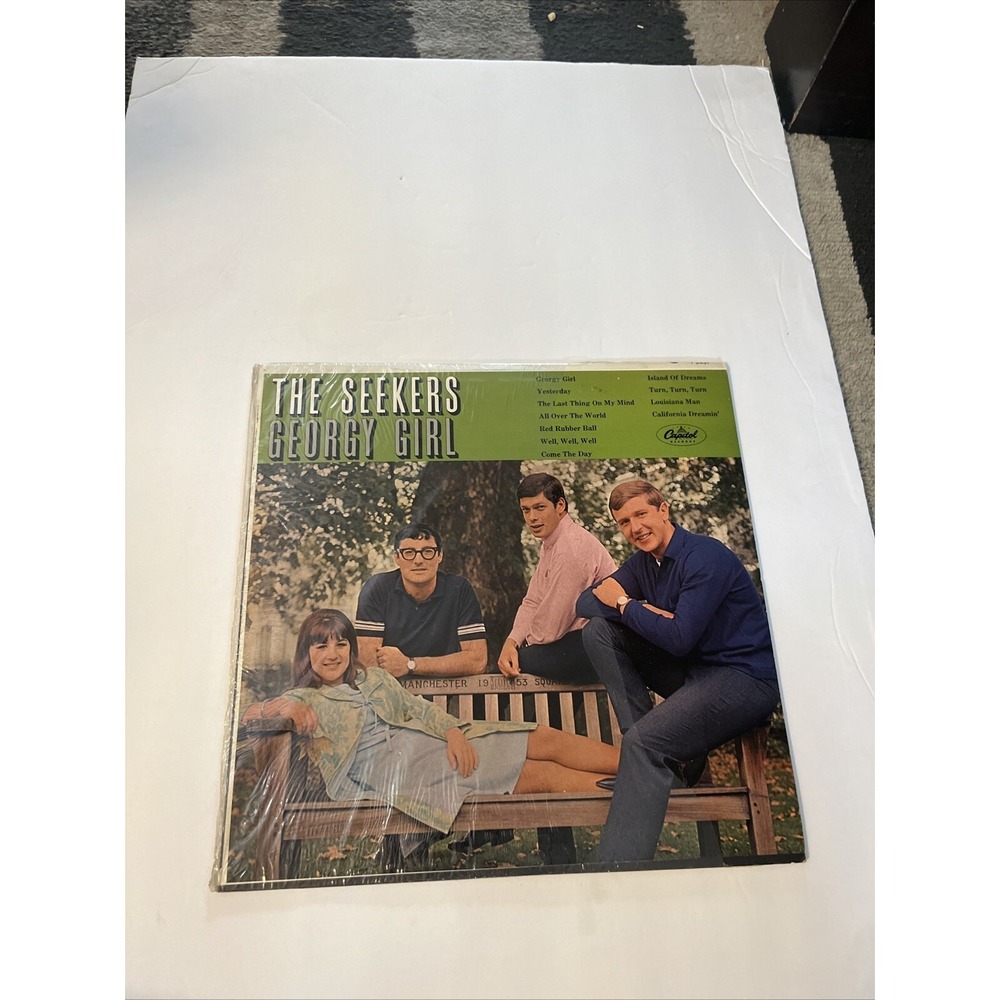 The Seekers – Georgy Girl Vinyl, LP 1967 Capitol Records – ST-2431